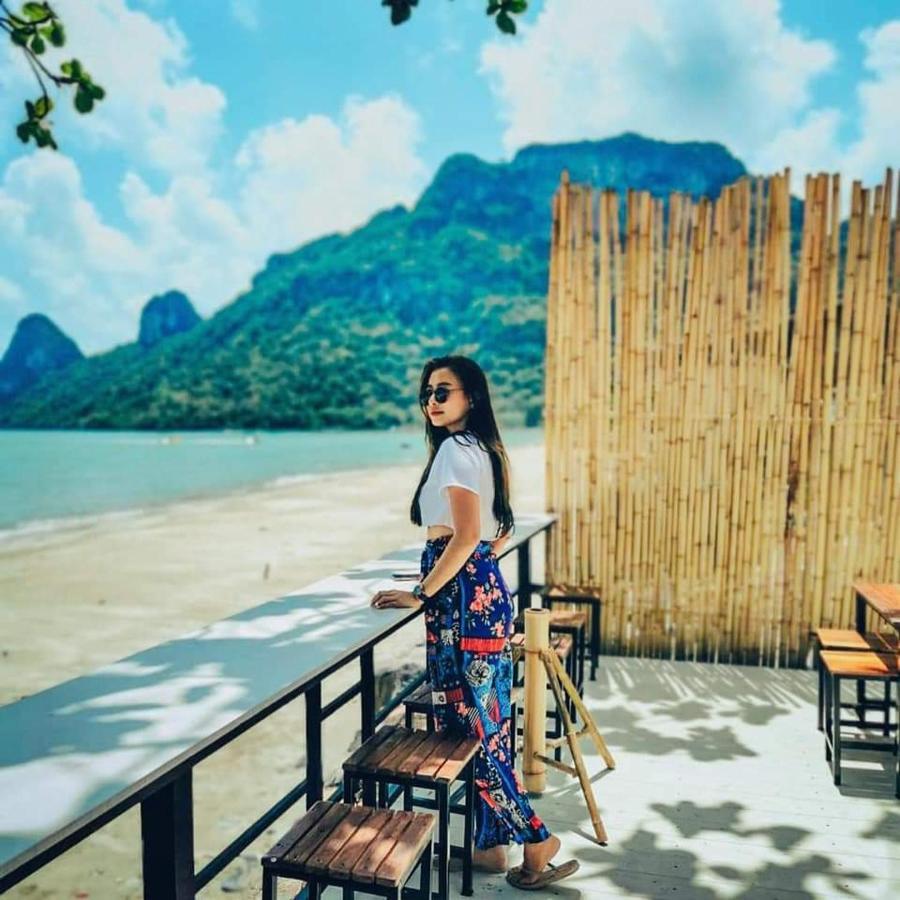 Отель Nangkam Boutique Donsak Ban Pheng Krong Экстерьер фото